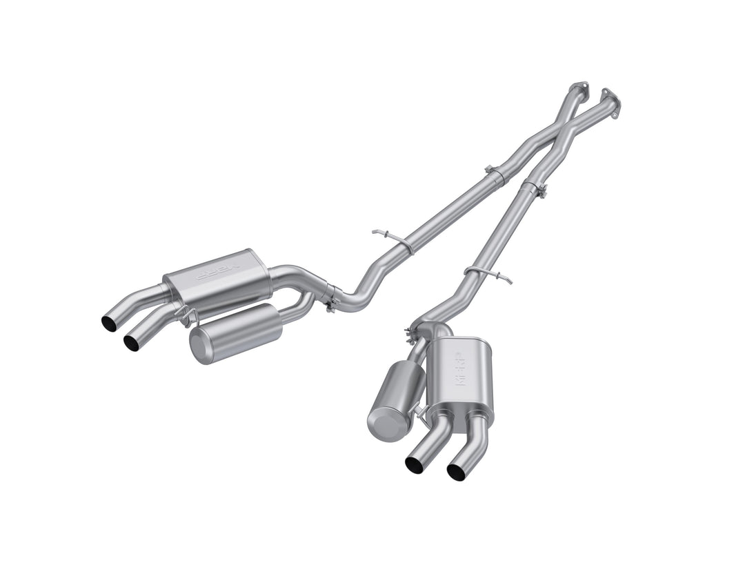 MBRP Kia 2.5" Cat Back Exhaust System Dual Rear Exit For 18-21 Kia Stinger 3.3L RWD/AWD Armor Pro S4704304