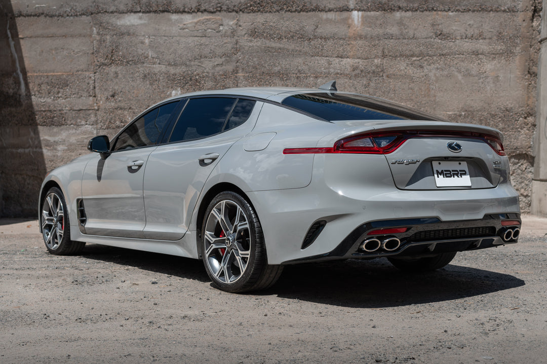 MBRP Kia 2.5" Cat Back Exhaust System Dual Rear Exit For 18-21 Kia Stinger 3.3L RWD/AWD Armor Lite S4704AL
