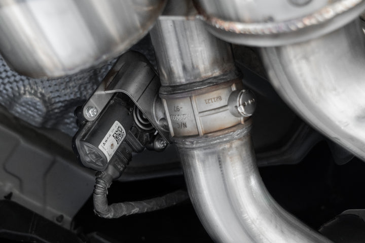 MBRP 2022-2024 Kia Stinger 3.3L AWD/RWD 2.5" Cat-Back Dual Split Rear Quad Outlet T304 Stainless Steel S4708304