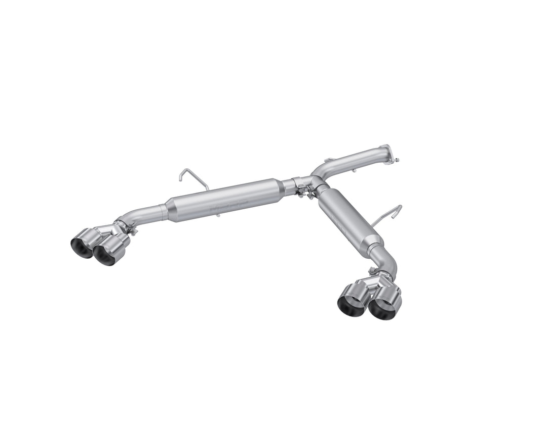 MBRP 22-24 Kia Forte GT 1.6L Turbo Sedan 2.5" Axle-Back Exhaust System, Armor Lite, Aluminized Steel Dual S4711AL