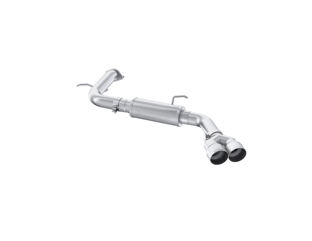 MBRP 2021-Up Hyundai Elantra N-Line 1.6L Turbo Armor Lite 3" Axle-Back Single Rear Exit with Dual Outlet S4712AL