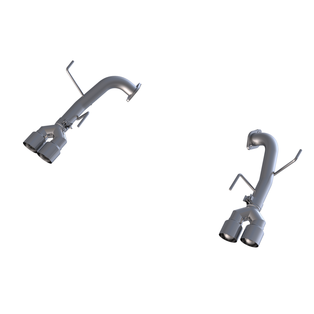 MBRP Armor Pro Subaru 2.5" Axle Back Dual Split Rear-Quad Tips For 11-21 Subaru Impreza WRX S4801304