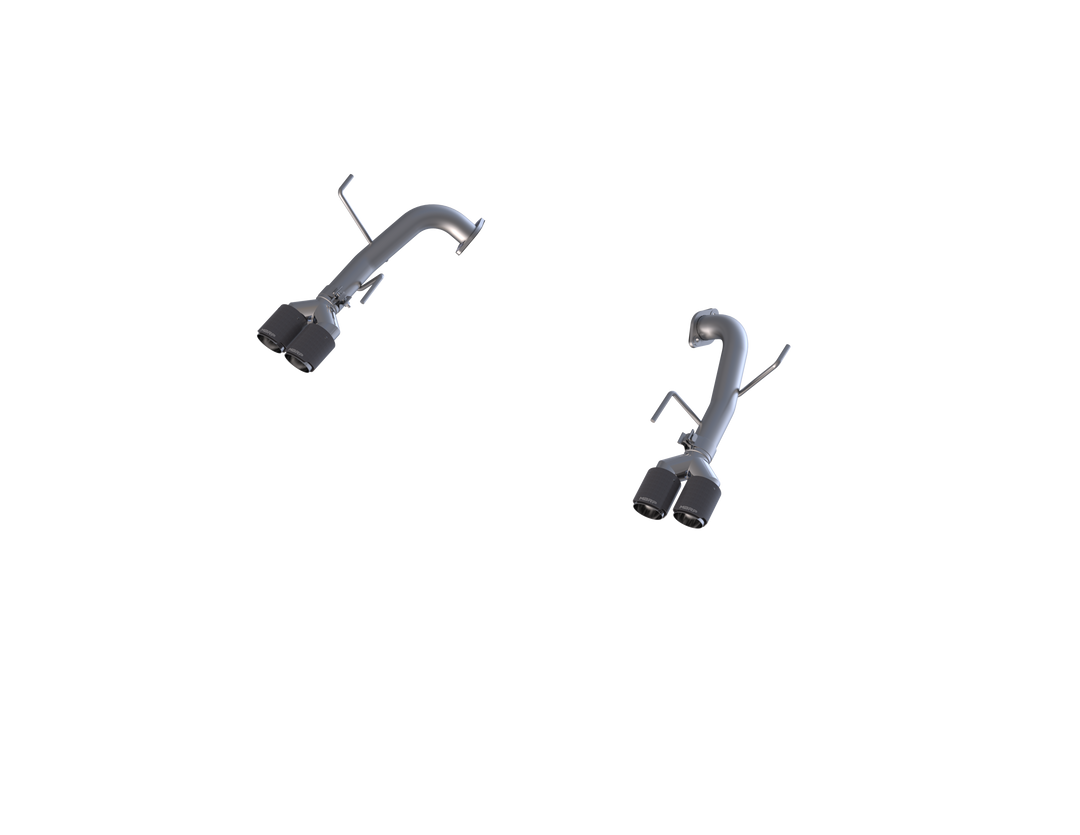 MBRP Subaru 2.5" Axle Back Dual Split Rear-Quad Carbon Fiber Tips For 11-21 Subaru Impreza WRX Armor Pro S48013CF