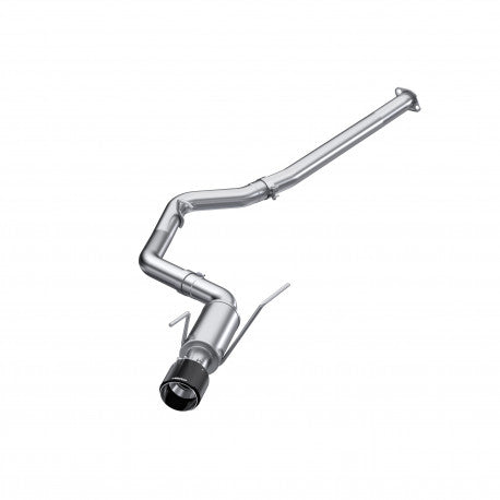 MBRP Subaru Impreza WRX/WRX STI 2.0L/2.5L 3.0" Cat-Back Single Rear Exit T304 Stainless Steel with Carbon S48033CF