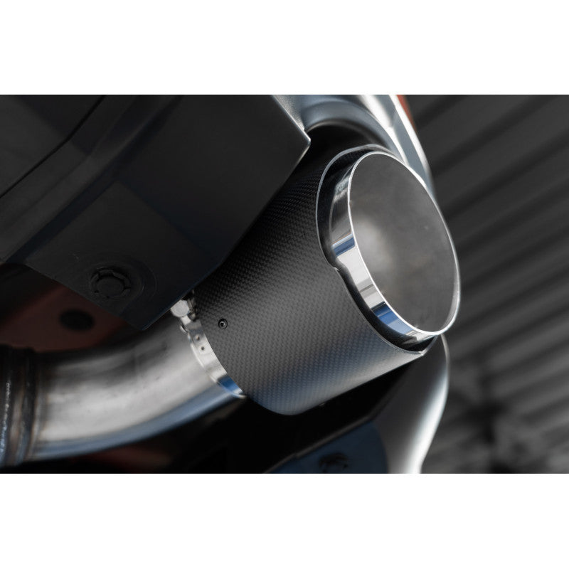 MBRP 13-Up Subaru BRZ 17-up Toyota GR86 and 13-16 Scion FR-S T304 3" Cat-Back Dual Split Rear Side Exit S48043BE