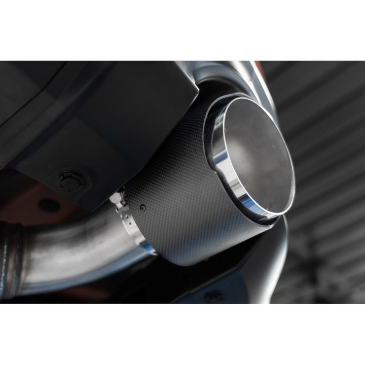 MBRP 13-Up Subaru BRZ 17-up Toyota GR86 and 13-16 Scion FR-S T304 3" Cat-Back Dual Split Rear Side Exit S48043BE