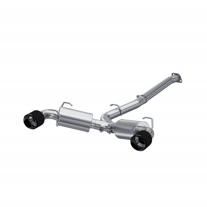 MBRP 13-up Subaru BRZ 17-up Toyota GR86 and 13-16 Scion FR-S T304 3" Cat-Back Dual Split Rear Side Exit S48043CF