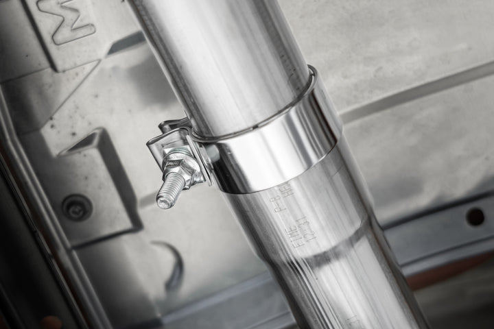 MBRP 22-Up Subaru BRZ and 22-Up Toyota GR86 2.4L T304 Stainless Steel 2.5" Axle-Back Dual Split Rear S48053BE