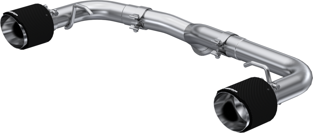 MBRP 22-Up Subaru BRZ /Toyota GR86 2.4L T304 Stainless Steel 2.5" Axle-Back Dual Split Rear with Carbon S48053CF