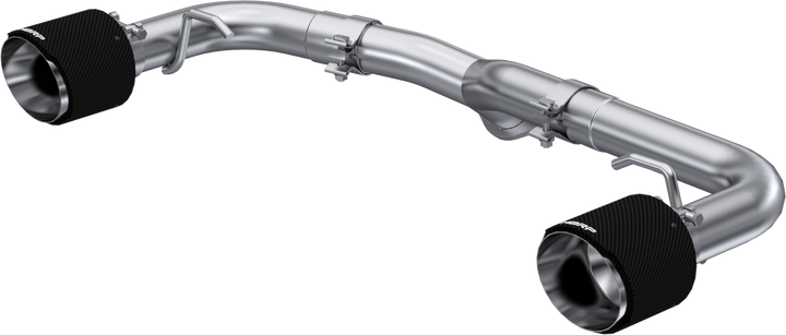 MBRP 22-Up Subaru BRZ /Toyota GR86 2.4L T304 Stainless Steel 2.5" Axle-Back Dual Split Rear with Carbon S48053CF