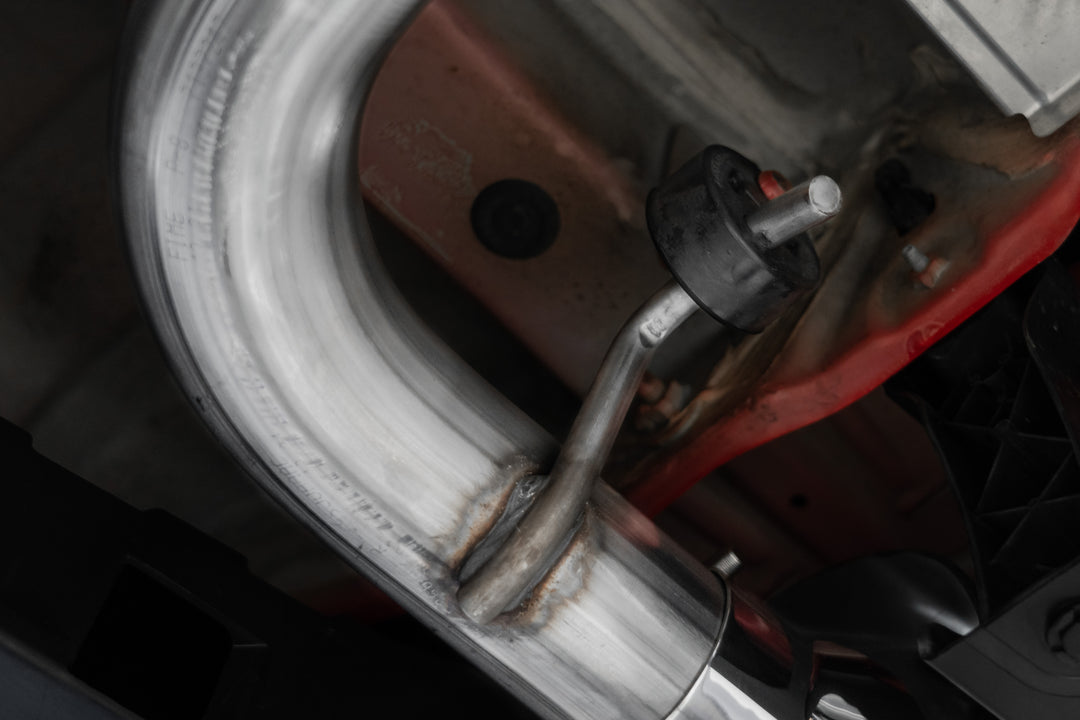 MBRP 22-Up Subaru BRZ /Toyota GR86 2.4L T304 Stainless Steel 2.5" Axle-Back Dual Split Rear with Carbon S48053CF