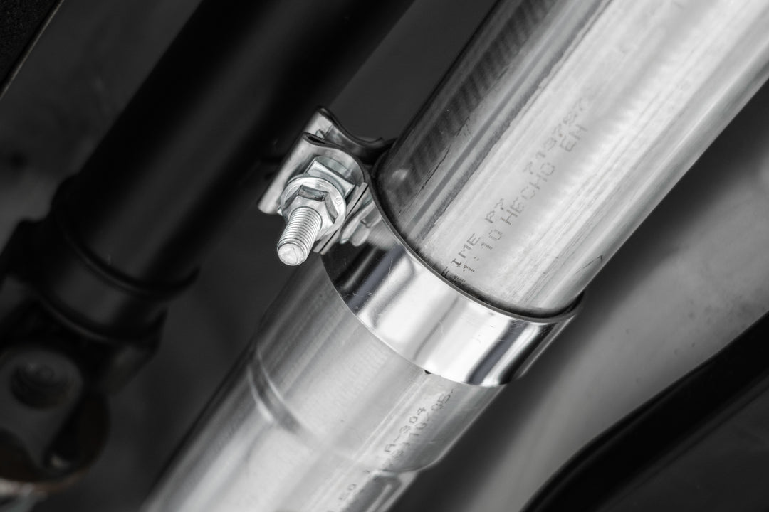 MBRP 22-Up Subaru WRX 2.4L T304 Stainless Steel 3" Cat-Back Dual Split Rear Quad Tips Street Profile S4807304