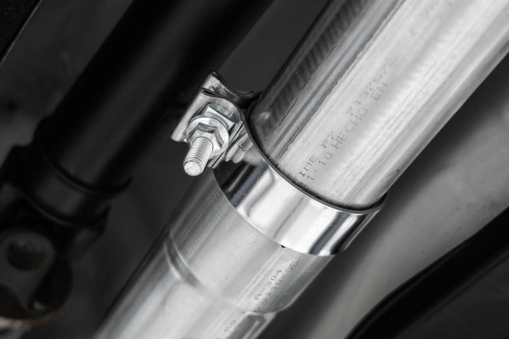 MBRP 22-Up Subaru WRX 2.4L T304 Stainless Steel 3" Cat-Back Dual Split Rear Quad Carbon Fiber Tips Street S48073CF