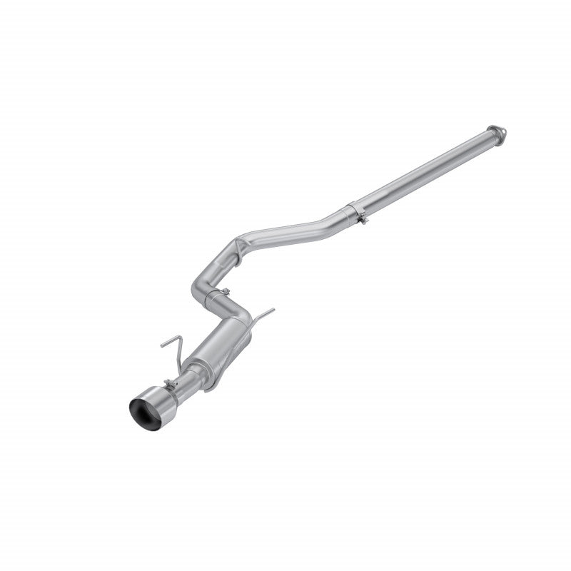 MBRP 22-Up Subaru WRX 2.4L Aluminized Steel 3" Cat-Back Single Rear Exit S4809AL