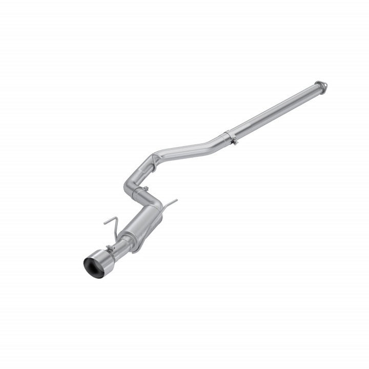 MBRP 22-Up Subaru WRX 2.4L Aluminized Steel 3" Cat-Back Single Rear Exit S4809AL