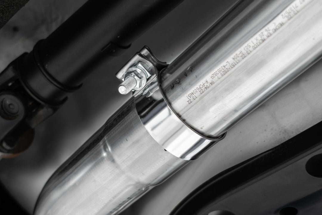MBRP 22-Up Subaru WRX 2.4L Aluminized Steel 3" Cat-Back Single Rear Exit S4809AL