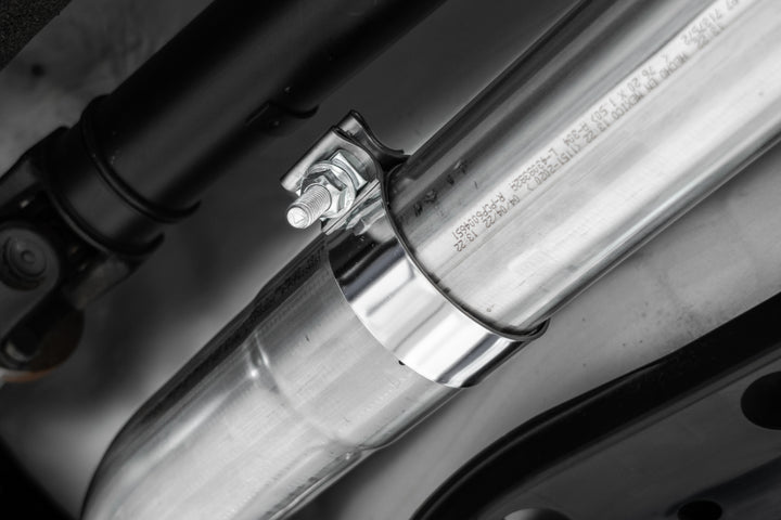 MBRP 22-Up Subaru WRX 2.4L Aluminized Steel 3" Cat-Back Single Rear Exit S4809AL
