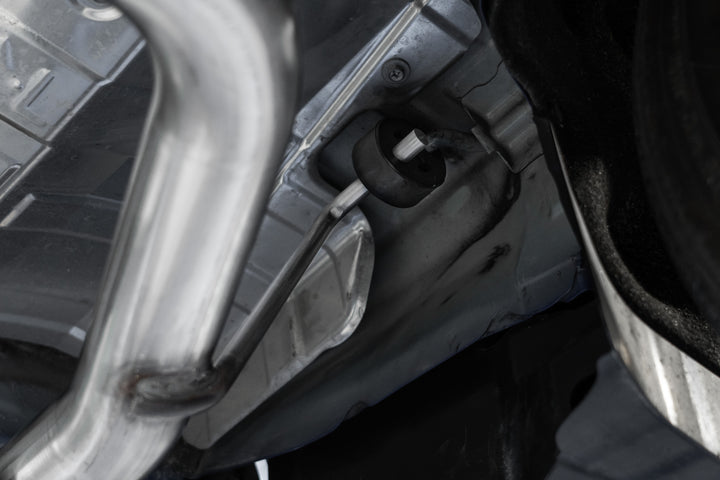 MBRP 22-Up Subaru WRX 2.4L T304 Stainless Steel 2.5" Axle-back Dual Split Rear Quad BE Tips S48103BE