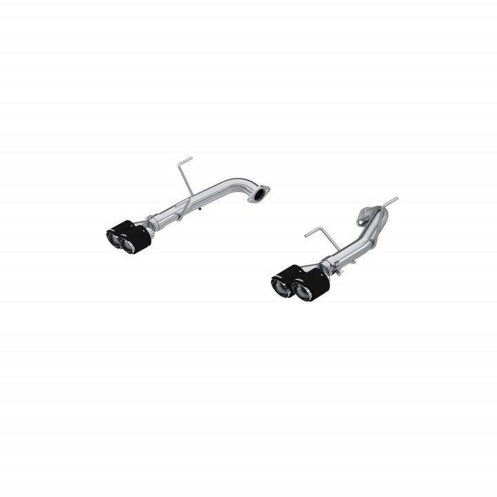 MBRP 22-Up Subaru WRX 2.4L T304 Stainless Steel 2.5" Axle-back Dual Split Rear Quad CF Tips S48103CF