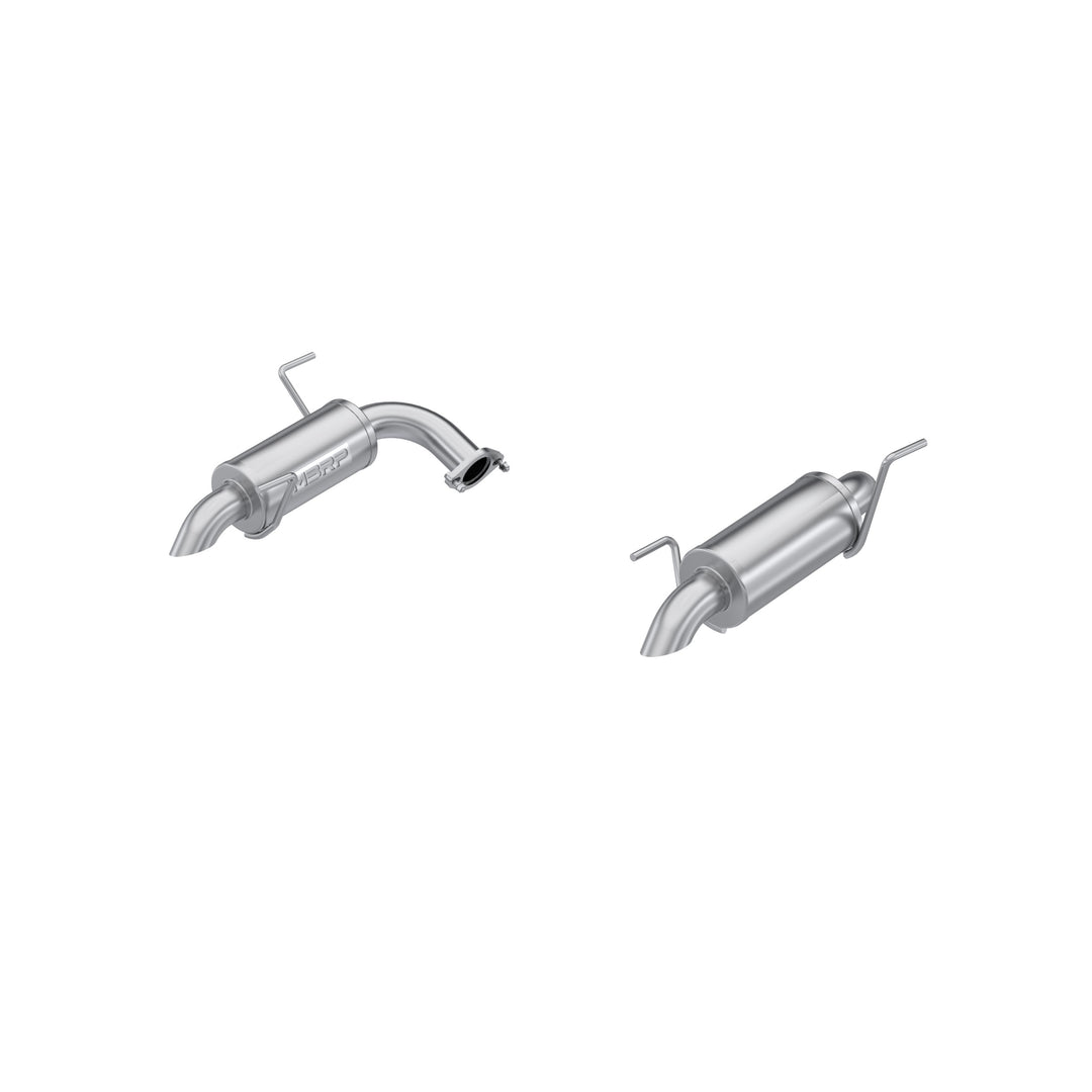 MBRP 2020-2025 Subaru Outback XT and Wilderness 2.4L Turbo 2.5" Axle-Back Dual Rear Turn Down T304 S4812304