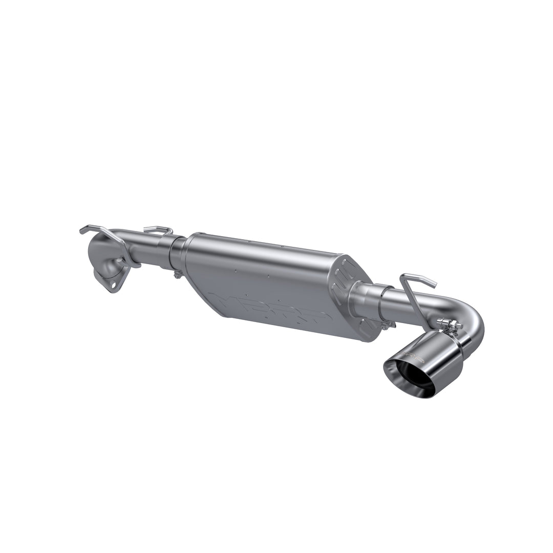 MBRP 2018-2023 Subaru Crosstrek 2.0L and 2.5L 2.5" Axle-Back Single Rear Exit T304 Stainless Steel S4813304