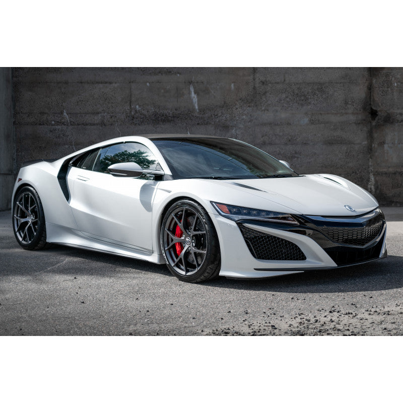 MBRP 17-22 Acura NSX Armor Pro 2.5" Cat Back Triple Rear Exit T304 Stainless Steel with Carbon Fiber Tips S49003CF