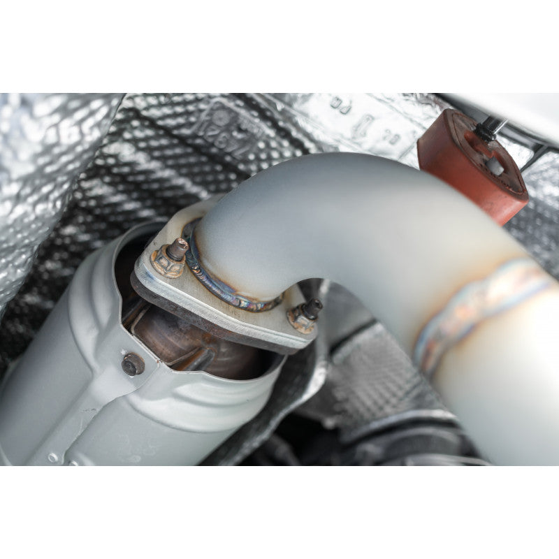 MBRP 17-22 Acura NSX Armor Pro 2.5" Cat Back Triple Rear Exit T304 Stainless Steel with Carbon Fiber Tips S49003CF