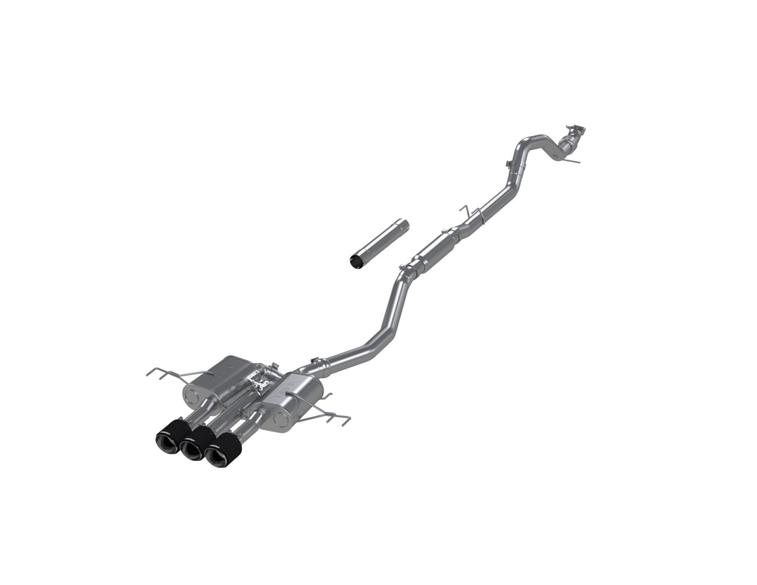 MBRP 2024-up Acura Integra Type-S 2.0L 3" Cat-Back Exhaust System, Armor Pro T304 Stainless Steel Triple S49043CF