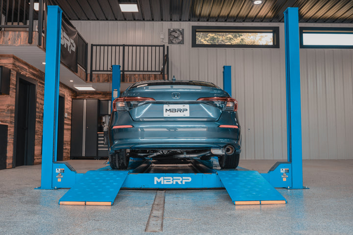 MBRP 22-Up Honda Civic, Sedan Sport 2.0L Armor Pro 2.5" Cat-Back Exhaust with CF Tip, Tour Profile S49053CF