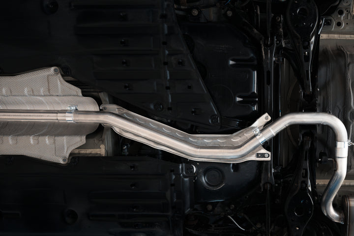 MBRP 22-Up Honda Civic, Sedan Sport 2.0L Armor Pro 2.5" Cat-Back Exhaust with CF Tip, Tour Profile S49053CF