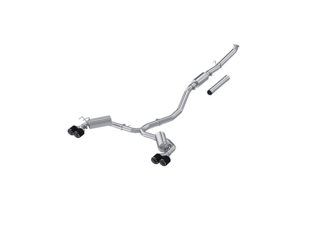 MBRP 2022-2024 Honda Civic Sport Touring 1.5L Turbo Hatchback Armor Lite 3" Cat-Back 2.5" Dual Split Rear S49063CF