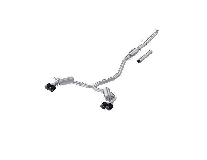 MBRP 2022-2024 Honda Civic Sport Touring 1.5L Turbo Hatchback Armor Lite 3" Cat-Back 2.5" Dual Split Rear S49063CF