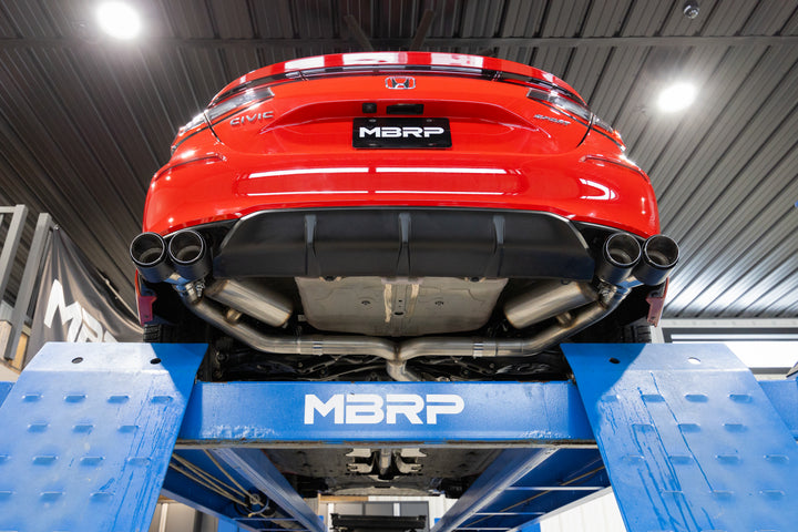 MBRP 2022-2024 Honda Civic Sport Touring 1.5L Turbo Hatchback Armor Lite 3" Cat-Back 2.5" Dual Split Rear S49063CF