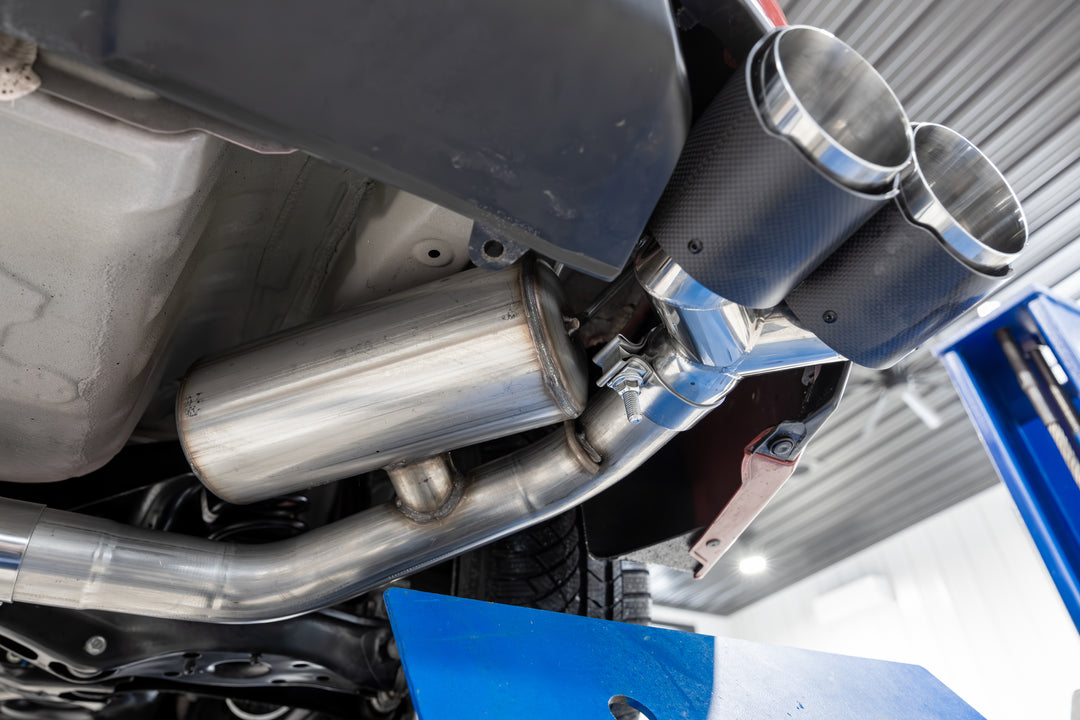 MBRP 2022-2024 Honda Civic Sport Touring 1.5L Turbo Hatchback Armor Lite 3" Cat-Back 2.5" Dual Split Rear S49063CF