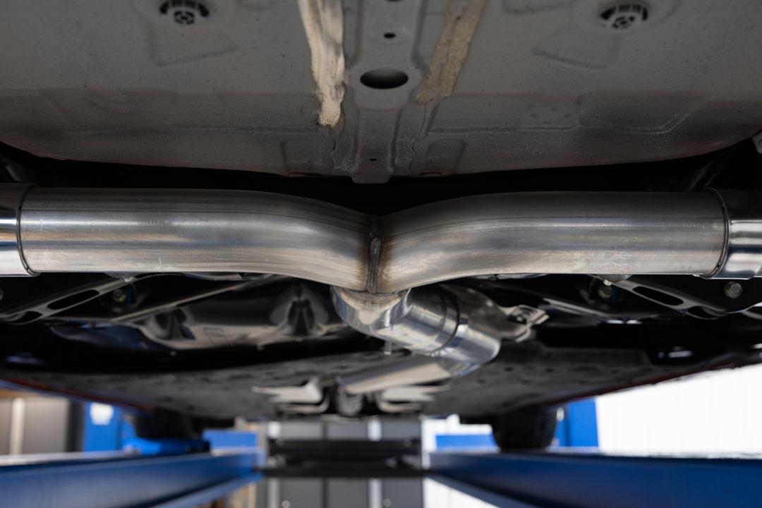 MBRP 2022-2024 Honda Civic Sport Touring 1.5L Turbo Hatchback Armor Lite 3" Cat-Back 2.5" Dual Split Rear S49063CF