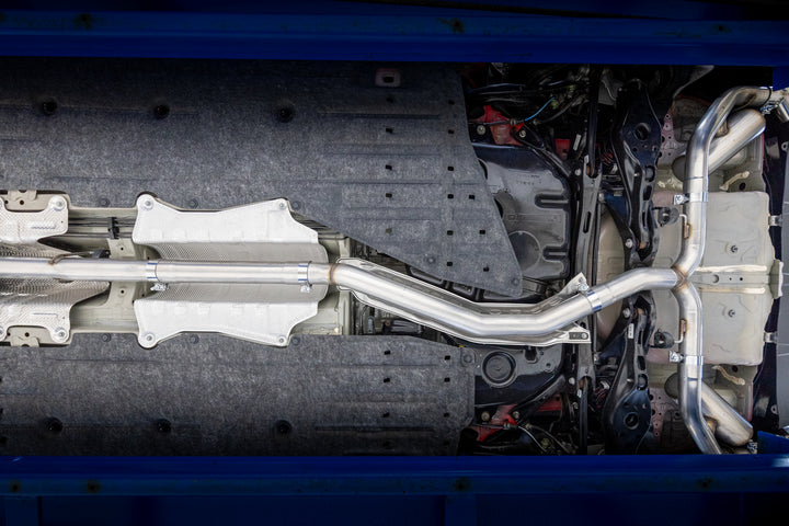 MBRP 2022-2024 Honda Civic Sport Touring 1.5L Turbo Hatchback Armor Lite 3" Cat-Back 2.5" Dual Split Rear S49063CF
