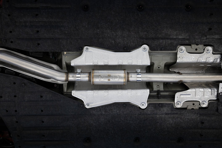 MBRP 2022-2024 Honda Civic Sport Touring 1.5L Turbo Hatchback Armor Lite 3" Cat-Back 2.5" Dual Split Rear S49063CF