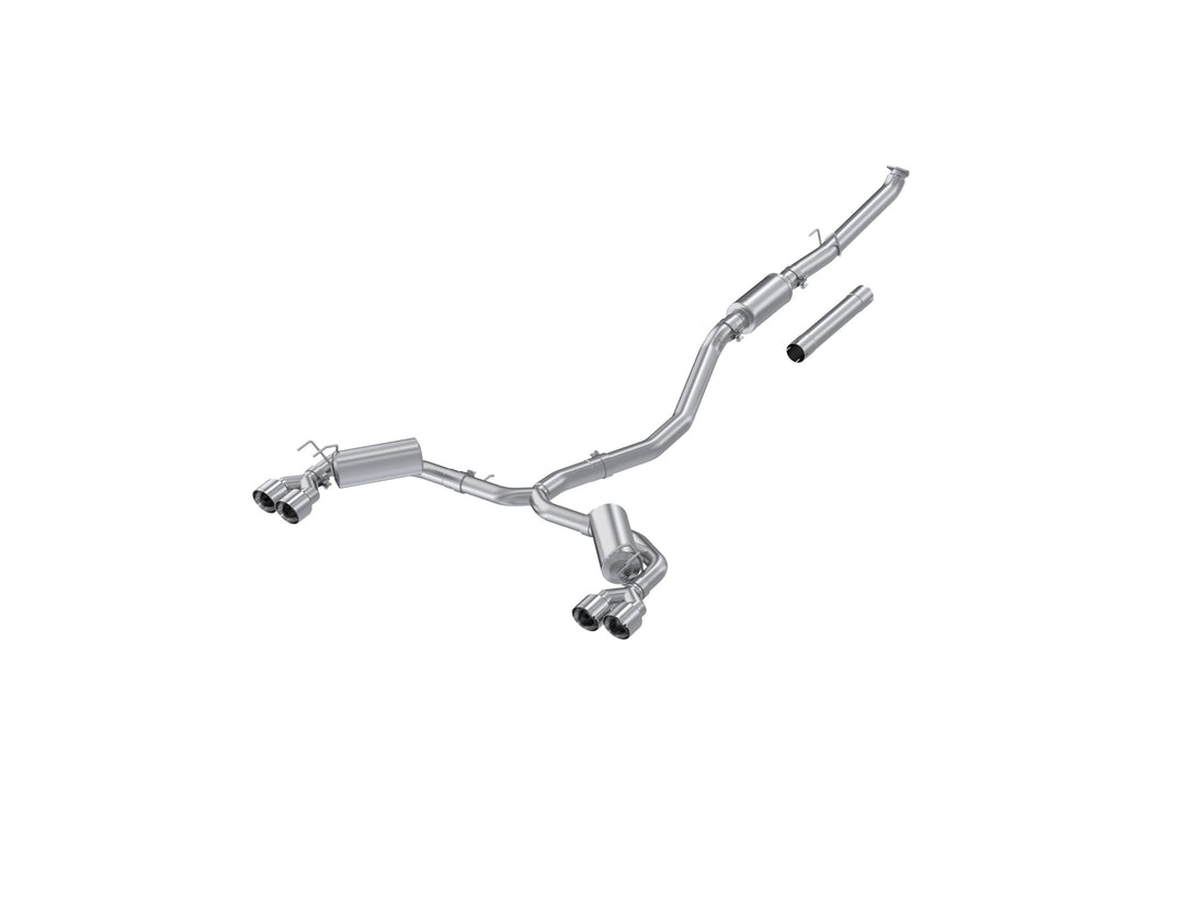 MBRP 2022-2024 Honda Civic Sport Touring 1.5L Turbo Hatchback Armor Lite 3" Cat-Back 2.5" Dual Split Rear S4906AL