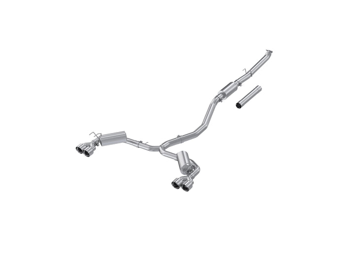 MBRP 2022-2024 Honda Civic Sport Touring 1.5L Turbo Hatchback Armor Lite 3" Cat-Back 2.5" Dual Split Rear S4906AL