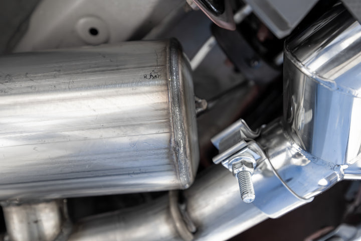 MBRP 2022-2024 Honda Civic Sport Touring 1.5L Turbo Hatchback Armor Lite 3" Cat-Back 2.5" Dual Split Rear S4906AL