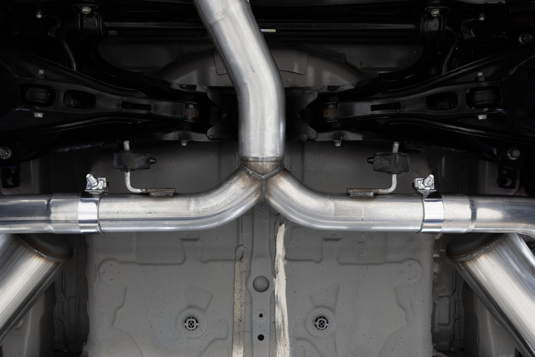 MBRP 2022-2024 Honda Civic Sport Touring 1.5L Turbo Hatchback Armor Lite 3" Cat-Back 2.5" Dual Split Rear S4906AL