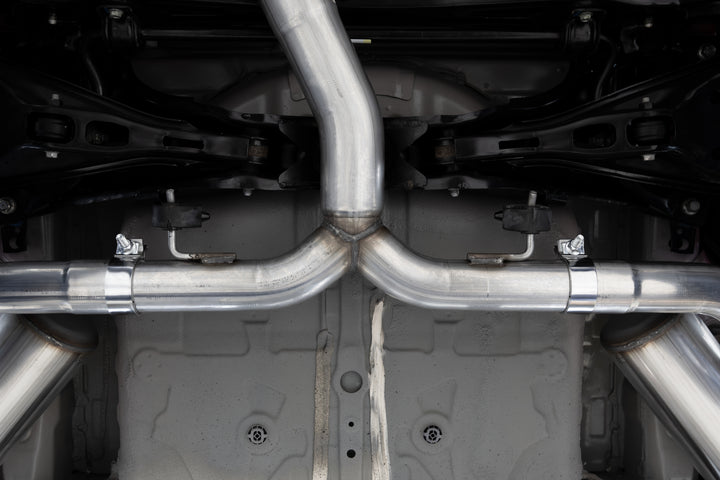 MBRP 2022-2024 Honda Civic Sport Touring 1.5L Turbo Hatchback Armor Lite 3" Cat-Back 2.5" Dual Split Rear S4906AL