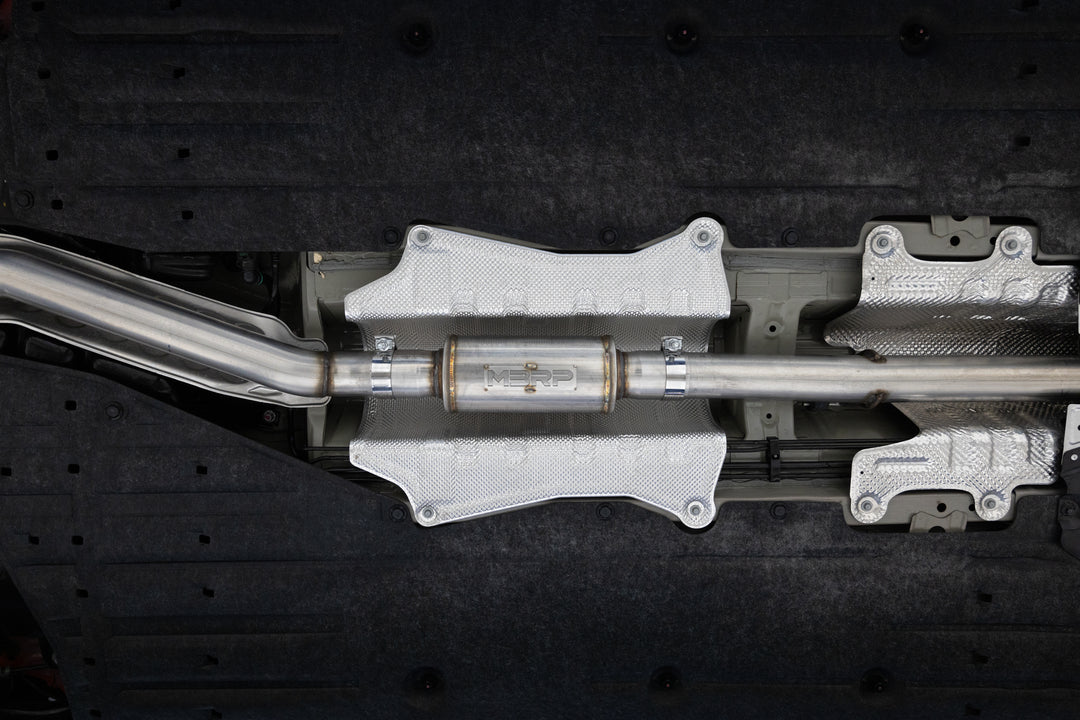 MBRP 2022-2024 Honda Civic Sport Touring 1.5L Turbo Hatchback Armor Lite 3" Cat-Back 2.5" Dual Split Rear S4906AL