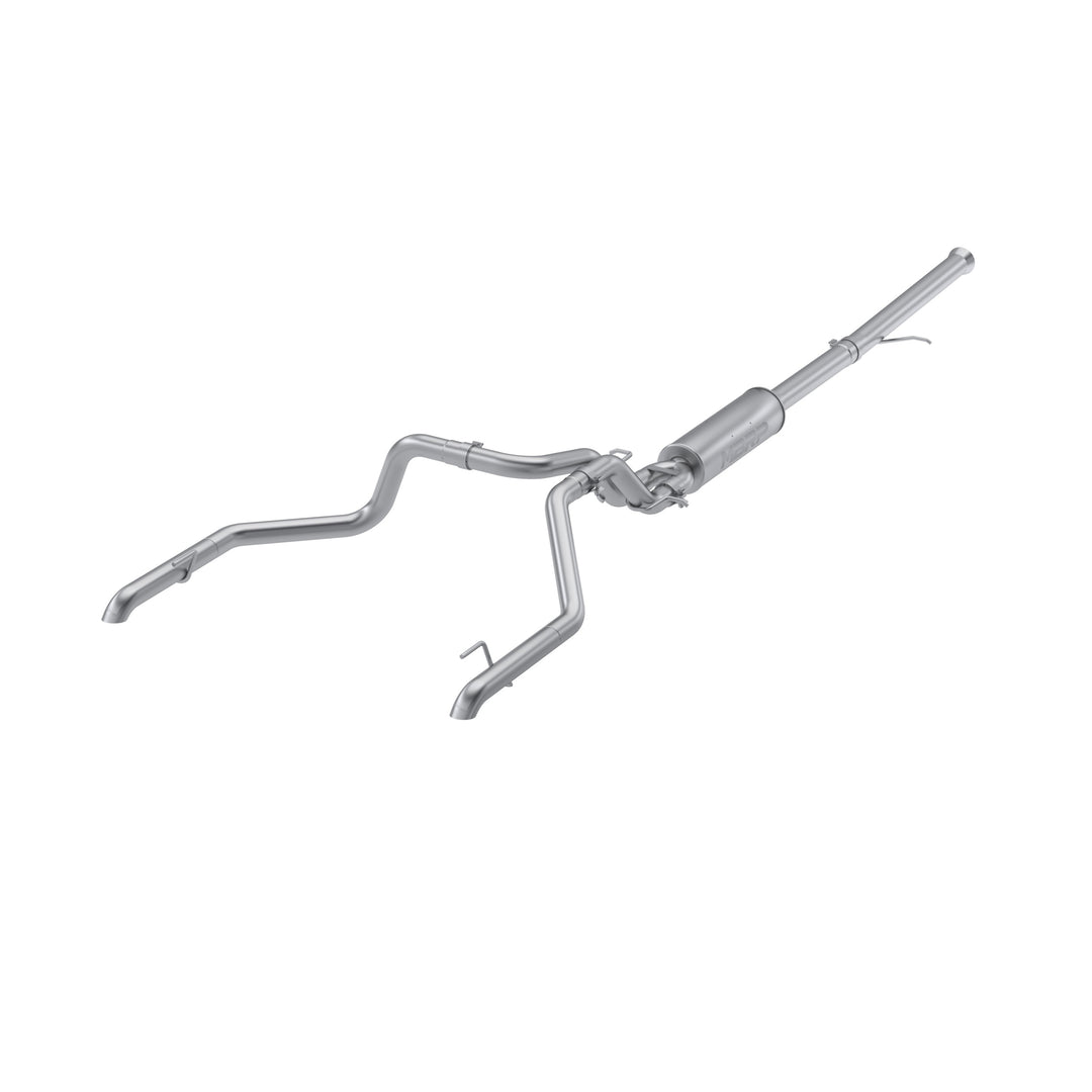 MBRP 2022-Up Chevrolet/GMC 1500 Silverado/Sierra ZR2/ ATX4 6.2L Armor Pro T304 Stainless Steel 3" Cat-Back S5006304