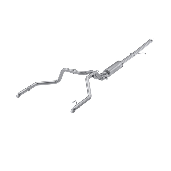 MBRP 2022-Up Chevrolet/GMC 1500 Silverado/Sierra ZR2/ ATX4 6.2L Armor Pro T304 Stainless Steel 3" Cat-Back S5006304