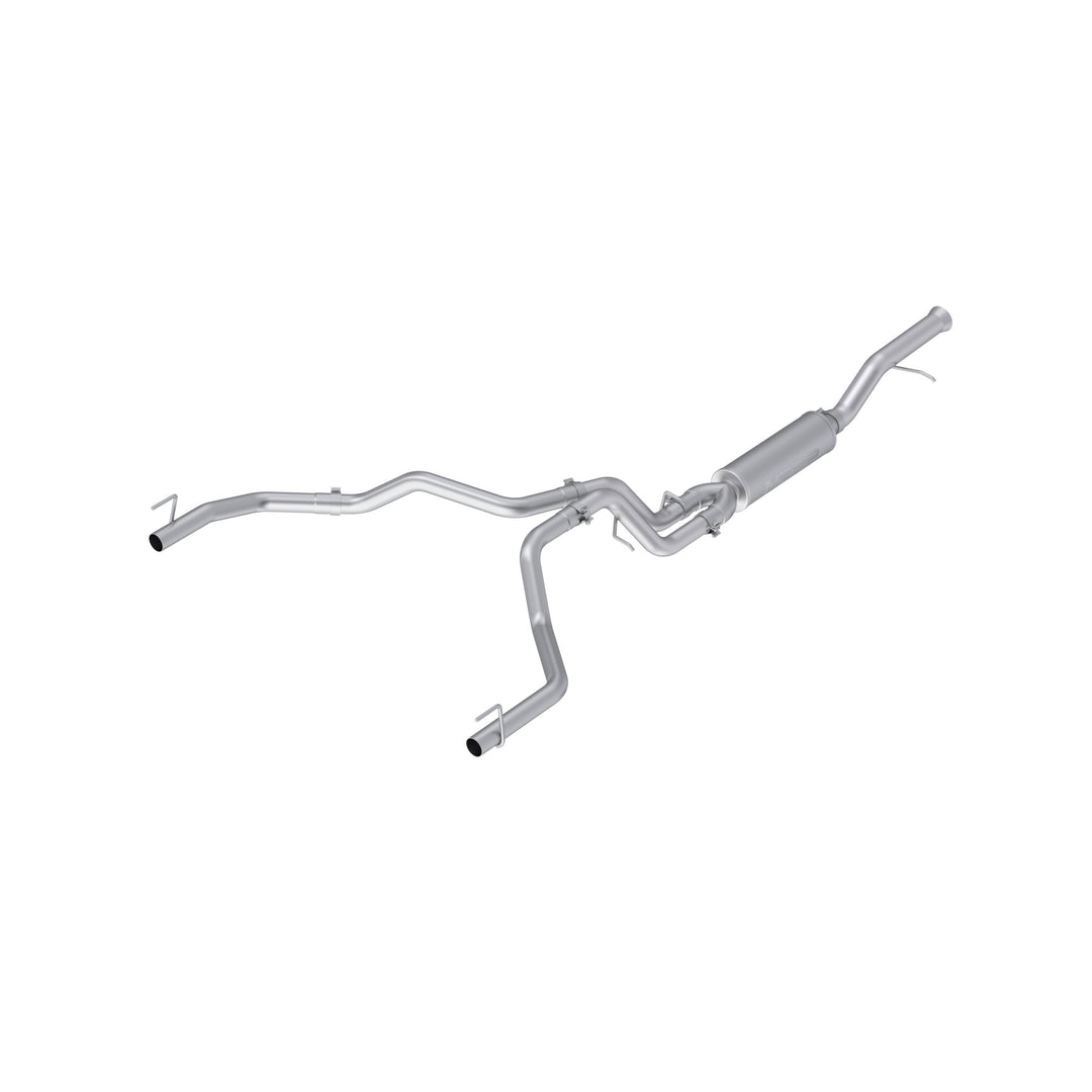MBRP 21-Up Cadillac Escalade 6.2L Armor Pro 3" Cat-Back, 2.5" Dual Split Rear Exhaust S5007304