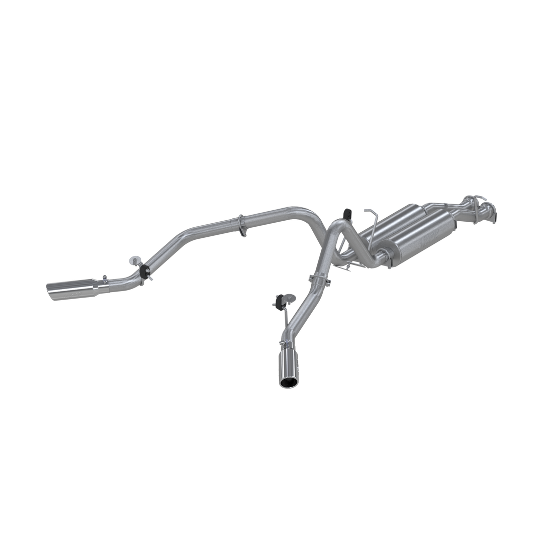 MBRP Chevrolet /GMC Cat Back Exhaust Dual Split Side Armor Lite For 01-06 Chevrolet/GMC 2500 HD 6.0L CC-SB S5012AL
