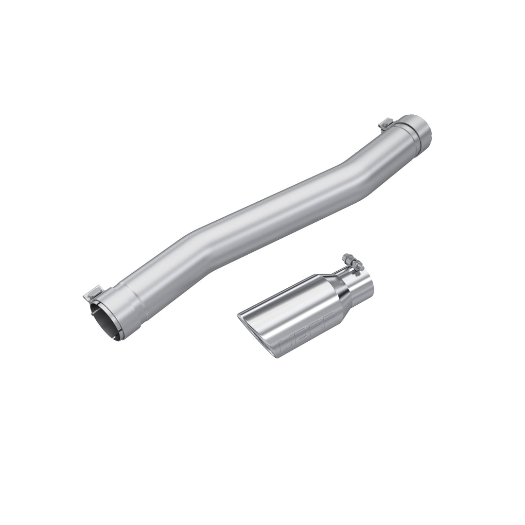 MBRP 14-Up Silverado/Sierra 1500 4.3L/5.3L Armor Plus T409SS 3" Muffler Bypass with 4" OD Tip S5013409