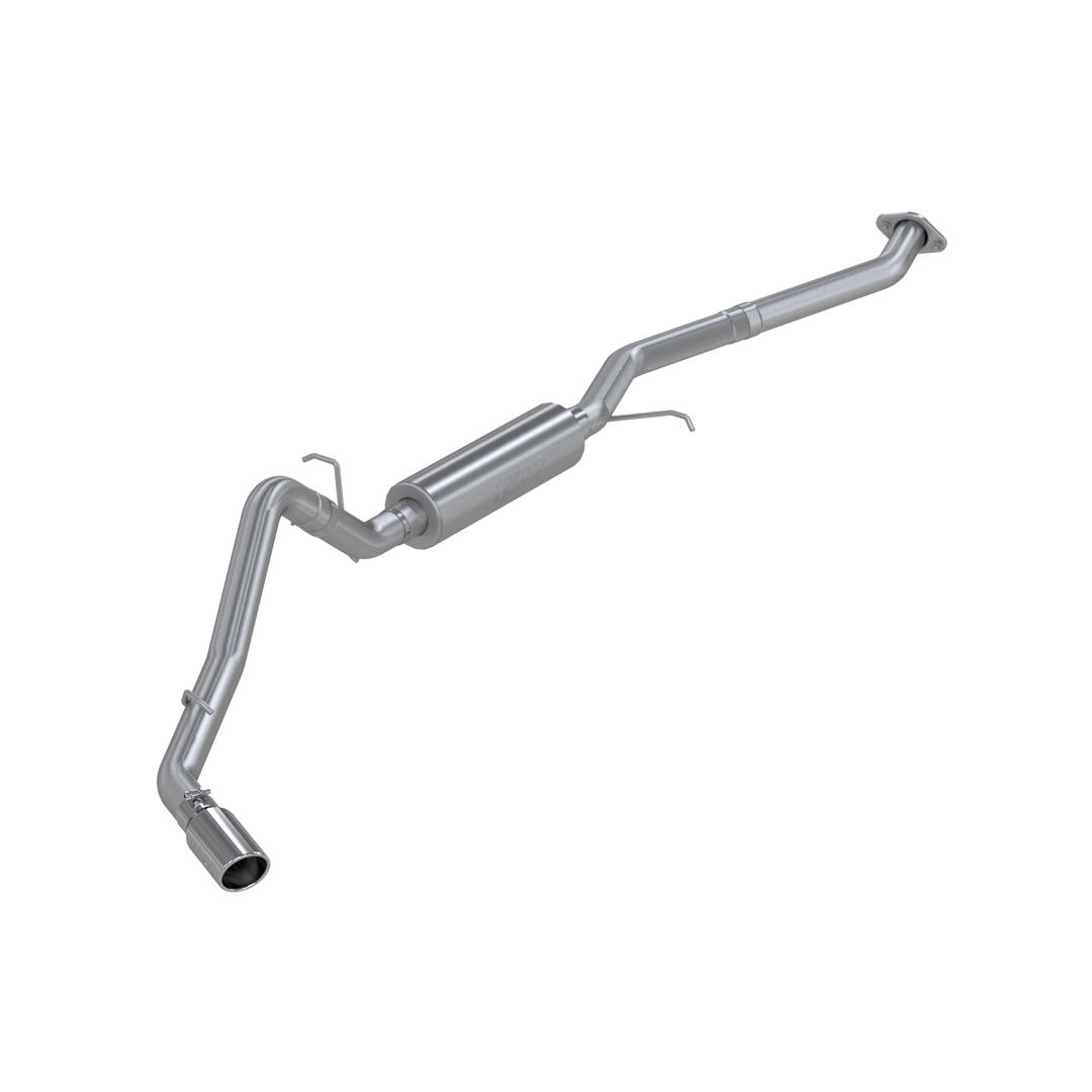 MBRP Cat Back Exhaust System Single Side T409 Stainless Steel For 03-07 Silverado/Sierra 1500 Classic S5014409