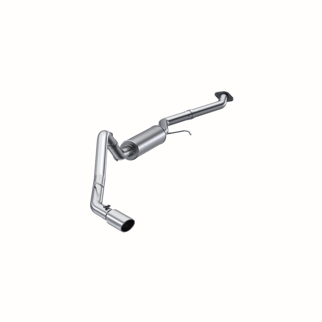 MBRP Cat-Back Exhaust Single Side For 03-07 Silverado/Sierra 1500 07 Classic 4.8/5.3L Extended Aluminized S5014AL